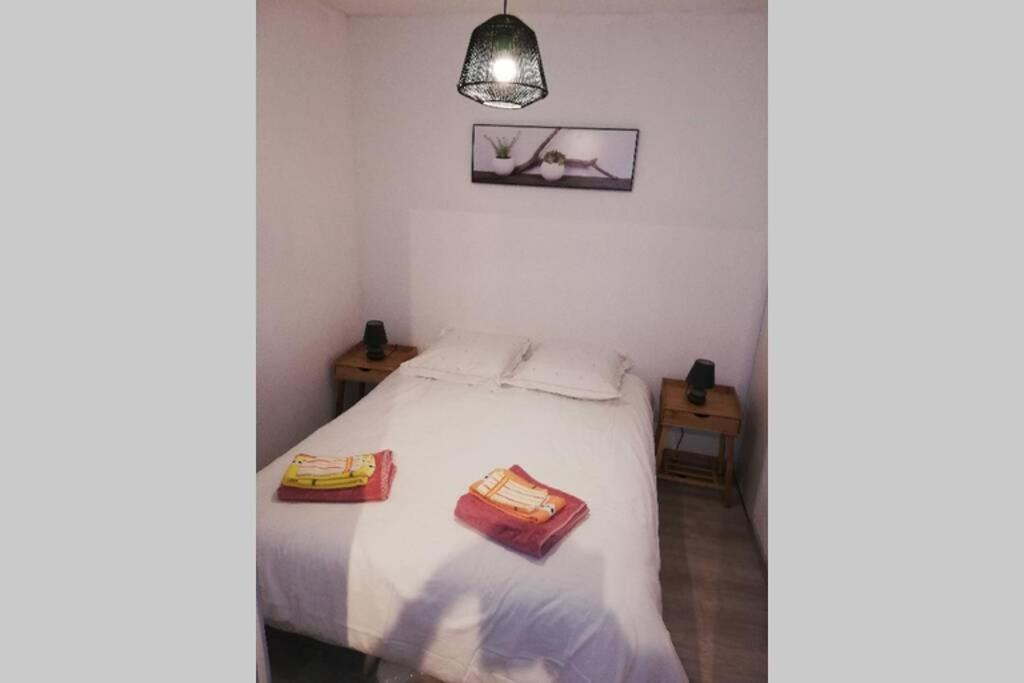 Joli T2 + Coin Montagne + Garage Apartment Briancon  Ngoại thất bức ảnh