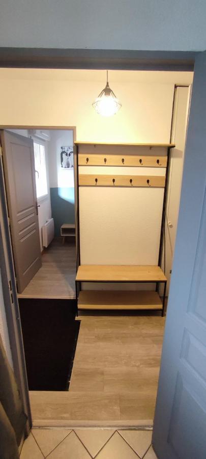 Joli T2 + Coin Montagne + Garage Apartment Briancon  Ngoại thất bức ảnh