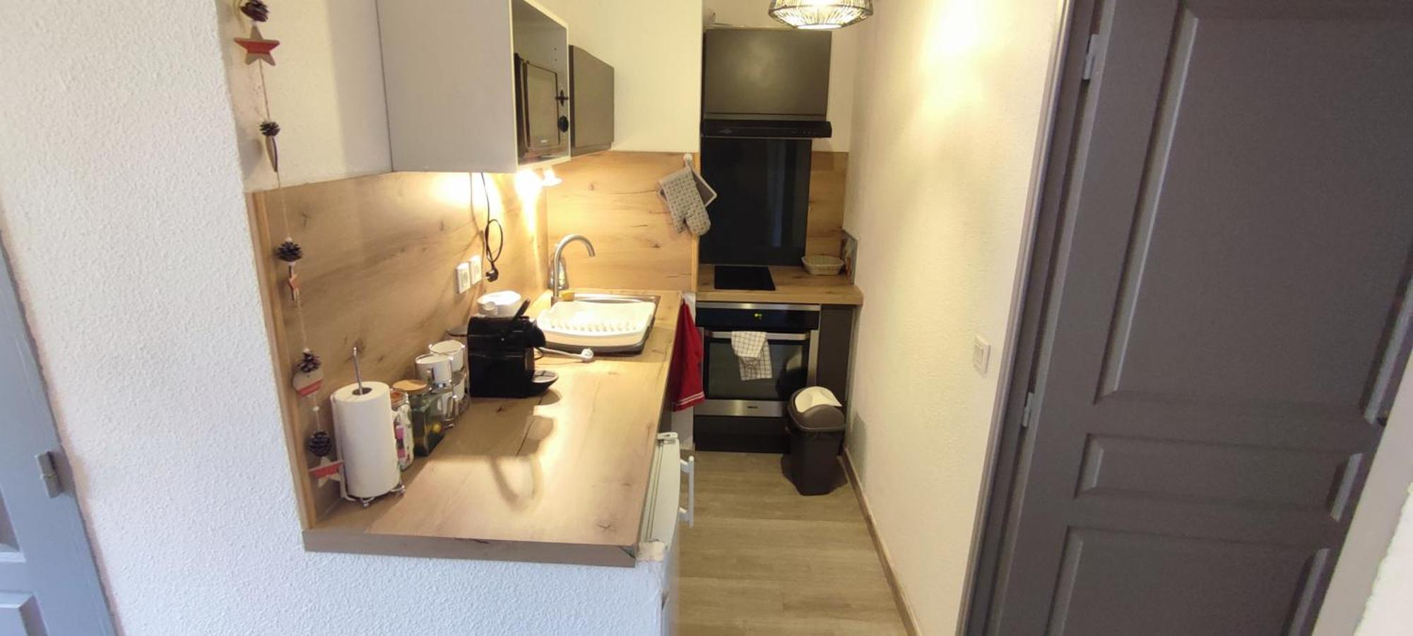 Joli T2 + Coin Montagne + Garage Apartment Briancon  Ngoại thất bức ảnh